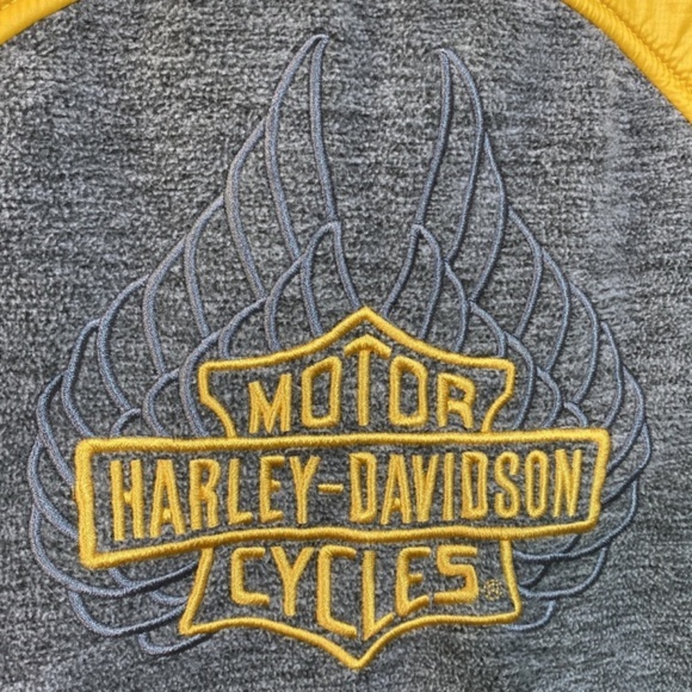 Harley Davidson Women's Windproof Fleece - Picture 3 of 11